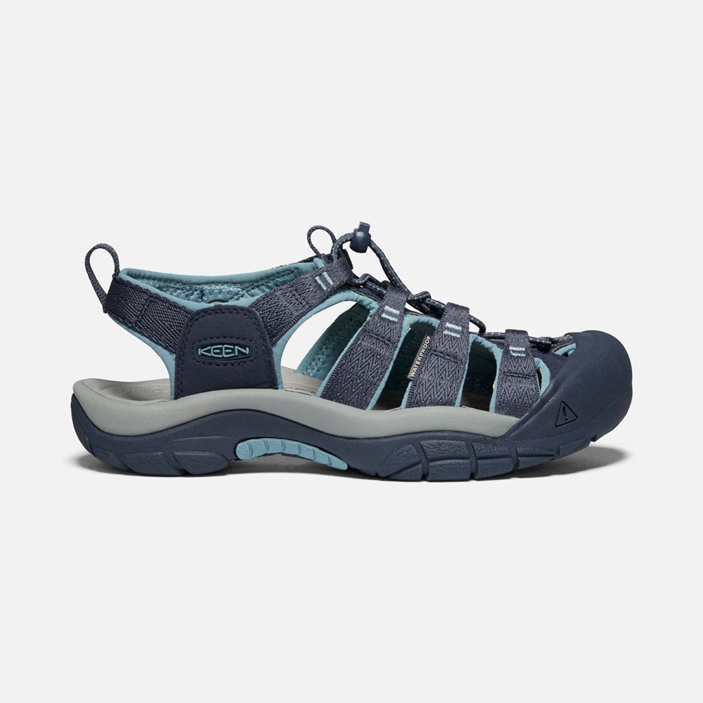 Keen Outdoor Sandalet Kadın Lacivert - Newport H2 - Türkiye UMAG50671